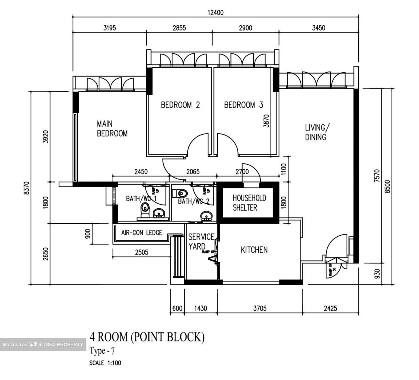 Blk 526D Costa Ris (Pasir Ris), HDB 4 Rooms #571618891